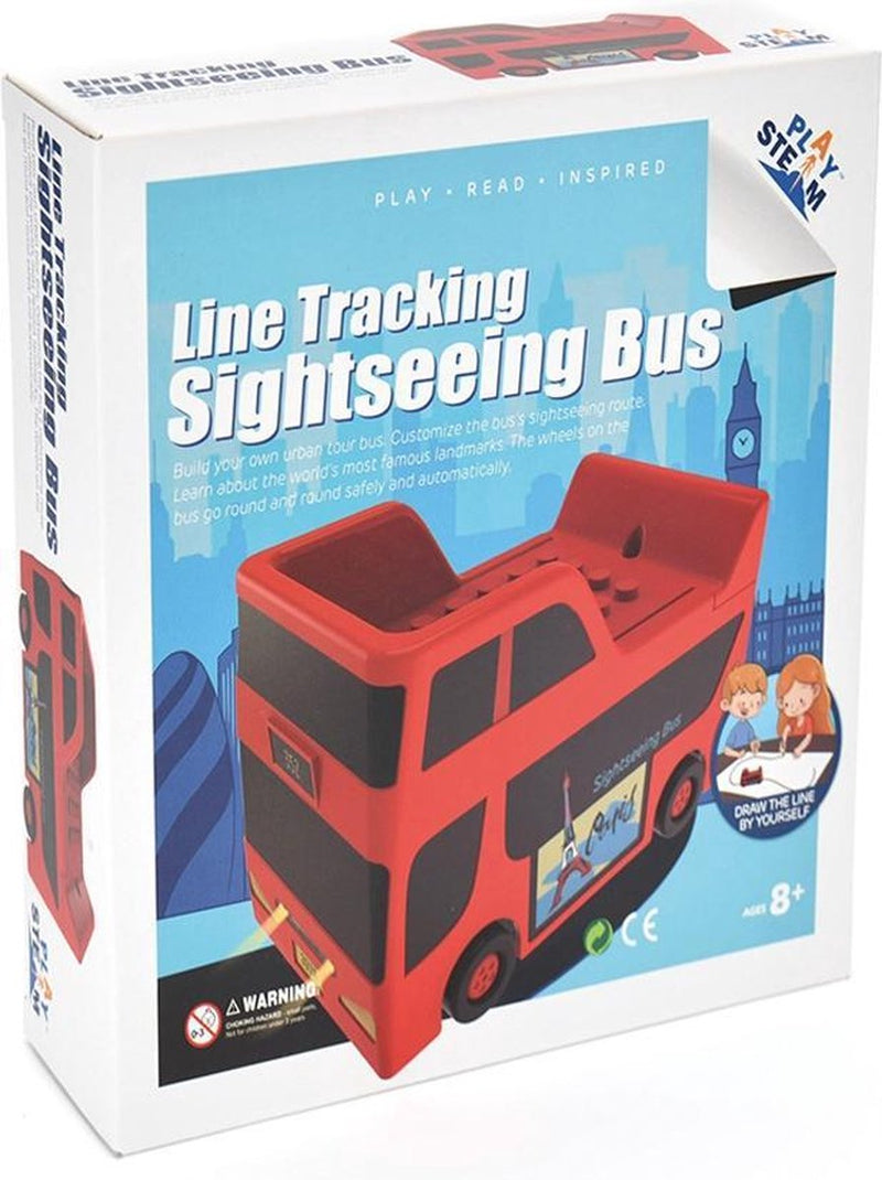 Playsteam: autobus turistico con tracciamento della linea
