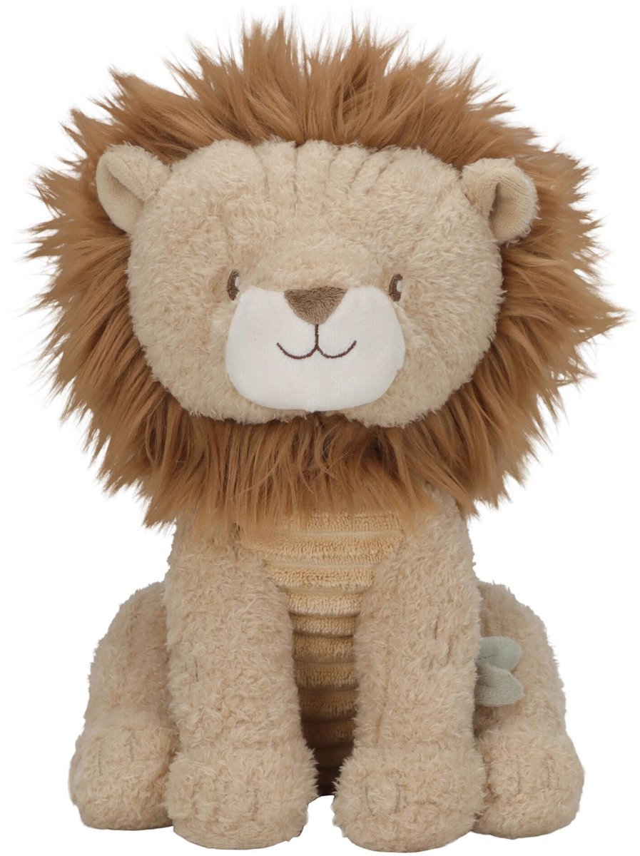 Peluche león Little Dutch Safari 25cm