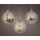 Bombilla LED Lumineo con flores ø14cm 15LED