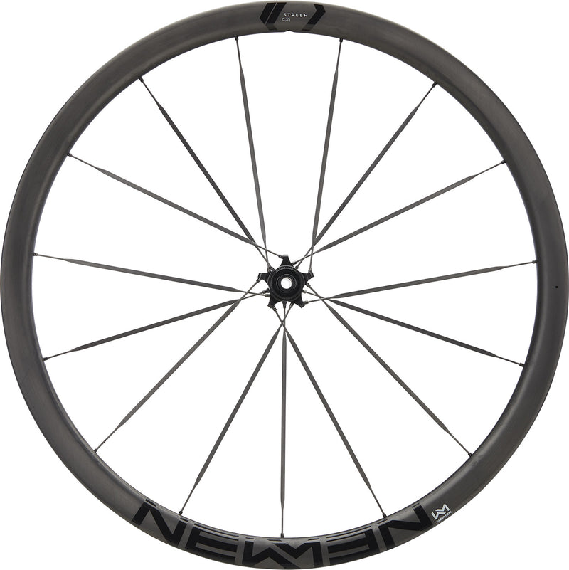 Newmen streem c.35 vonoa 28 fade r cl front wheel