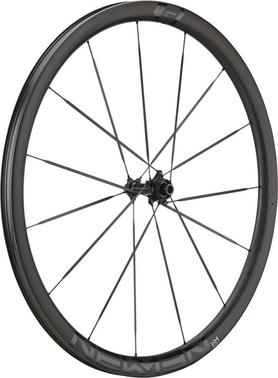 Newmen streem c.35 vonoa 28 fade r cl front wheel