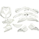 Edge Storge 13 pezzi per Speedfight 2 White