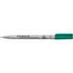 Pennarello staedtler lumocolor 4 mm verde