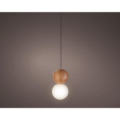 Lumineo solarlamp hangend l20cm