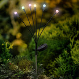 Lumineo solar tuinsteker h70cm multikleur firefly - afbeelding 1