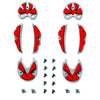 Sidi mtb sole srs carbon-ground grey red | 41-44,5