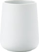 Zone denmark vaso para cepillos de dientes nova - vaso para cepillos de dientes - soporte para cepillos de dientes - accesorios de baño - 10 x 8 cm - blanco