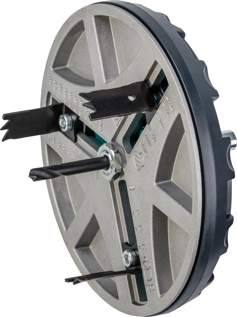 Wolfcraft Wolfcraft Agujero ajustable Sierra AH 45-130 30 mm de metal 5978000