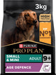 Pro Plan Small Mini Adult 9+ (senior) Age Defence - Cibo secco per cani - Pollo - 3 kg