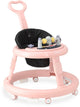 Sedia da passeggio Deryan Mover - inclusa barra di spinta - rosa