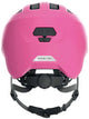Abus helm Smiley 3.0 shiny pink M 50-55cm