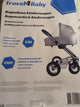 Funda para lluvia Travel4baby - cochecito con capota - talla única - fácil de usar