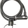 Codice di blocco del cavo kryptonite Kryptoflex 1218 Combo