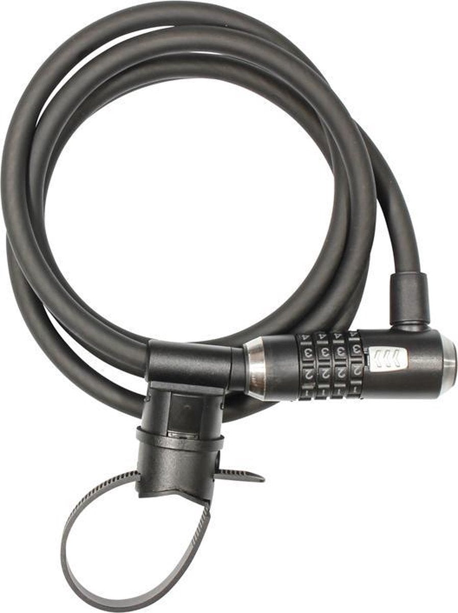 Codice di blocco del cavo kryptonite Kryptoflex 1218 Combo