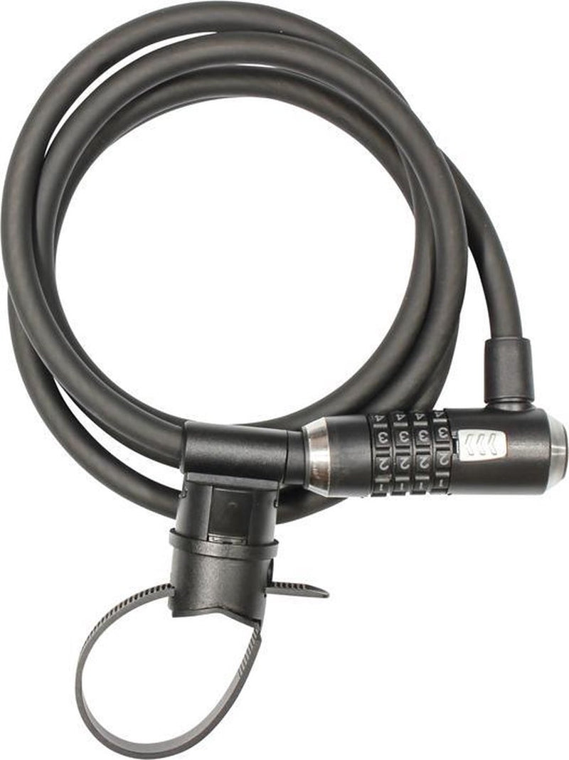 Codice di blocco del cavo kryptonite Kryptoflex 1218 Combo