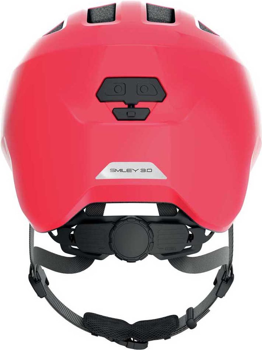 Abus Helm Smiley 3.0 Shiny Red M 50-55 cm