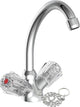 Schütte Schütte Washbasin Crane mixta Dos -Buttons Savino Chrome
