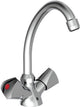 Schütte Schütte Washbasin Crane mixta Dos -Buttons Savino Chrome
