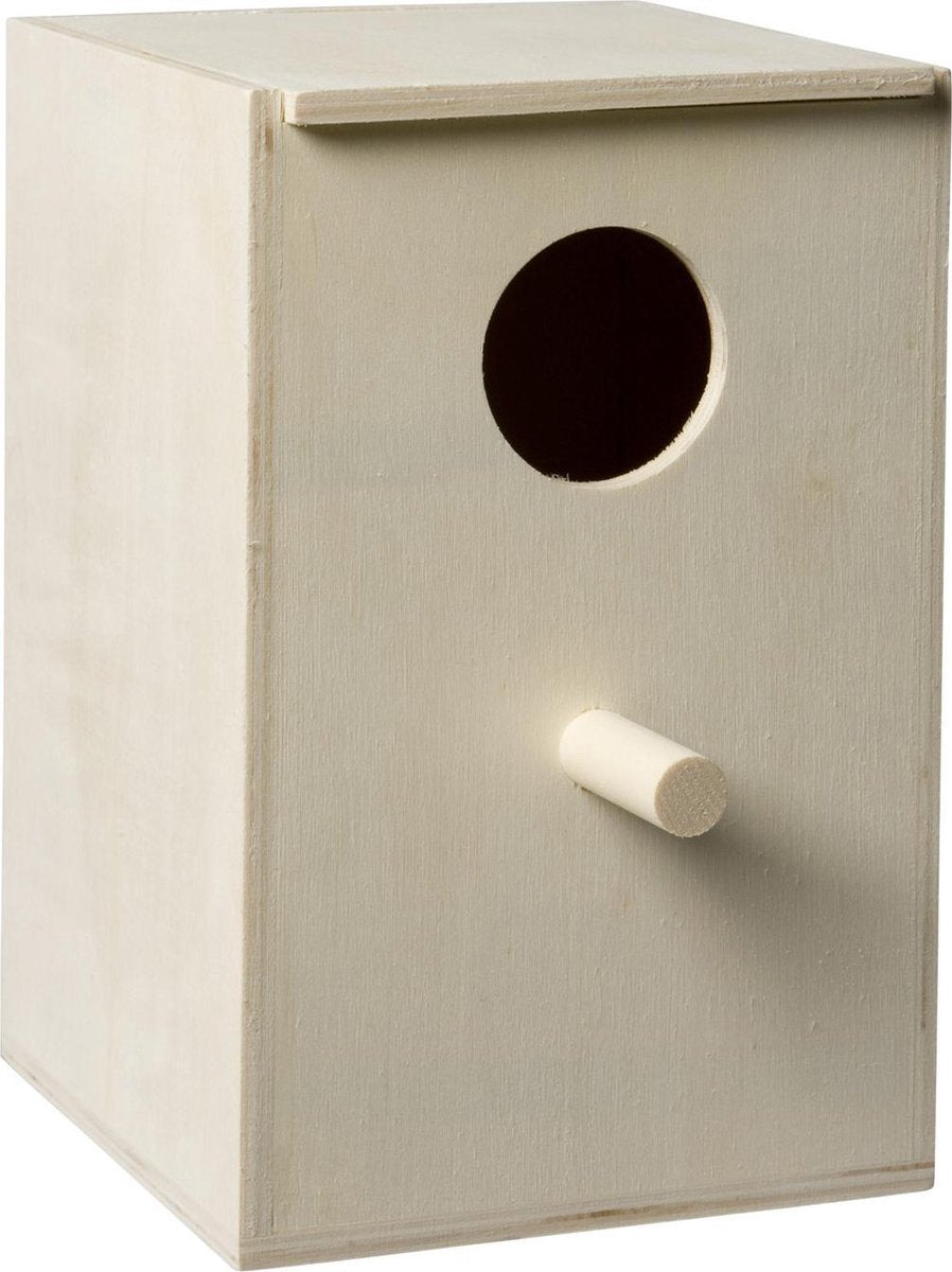 Caja de cría de madera Beeztees - de pie
