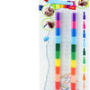 10-in-1 Waskrijt Pen, 2st.