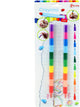 10-in-1 Waskrijt Pen, 2st.