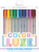 Ooly - color luxe - penna gel - 12 penne gel con punta fine
