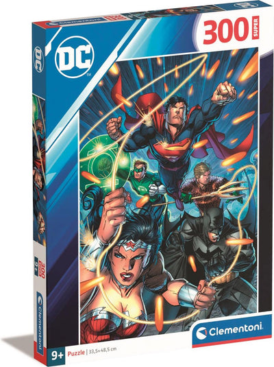 Clementoni puzzle puzzle Super Color Justice League, 300st.