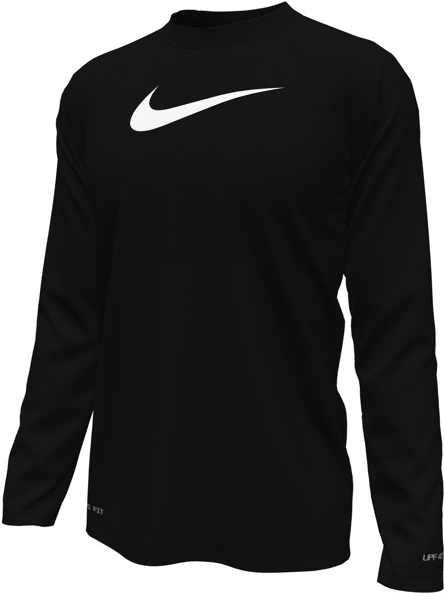 Traje de baño Nike - camiseta lm - talla 128-137 - niñas - negro -