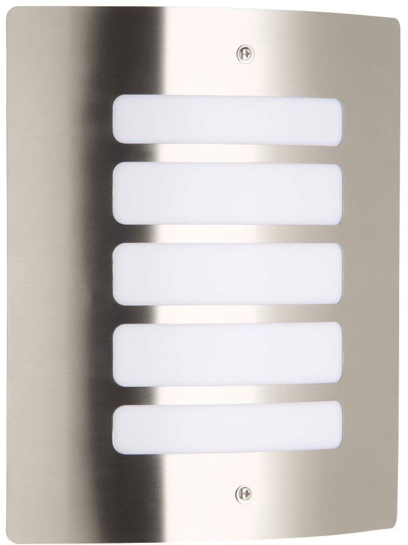 Brilliant Todd - lampada da esterno - ip44 - e27 1x max40w - cromo