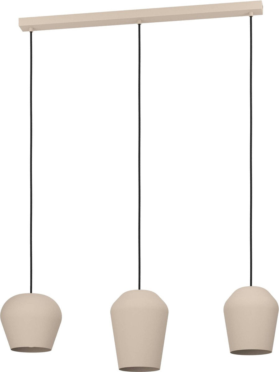 Eglo cambaito hanglamp - e27 - 89,5 cm - zandkleur