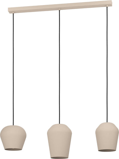 Eglo cambaito hanglamp - e27 - 89,5 cm - zandkleur