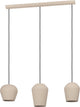 Eglo cambaito hanglamp - e27 - 89,5 cm - zandkleur
