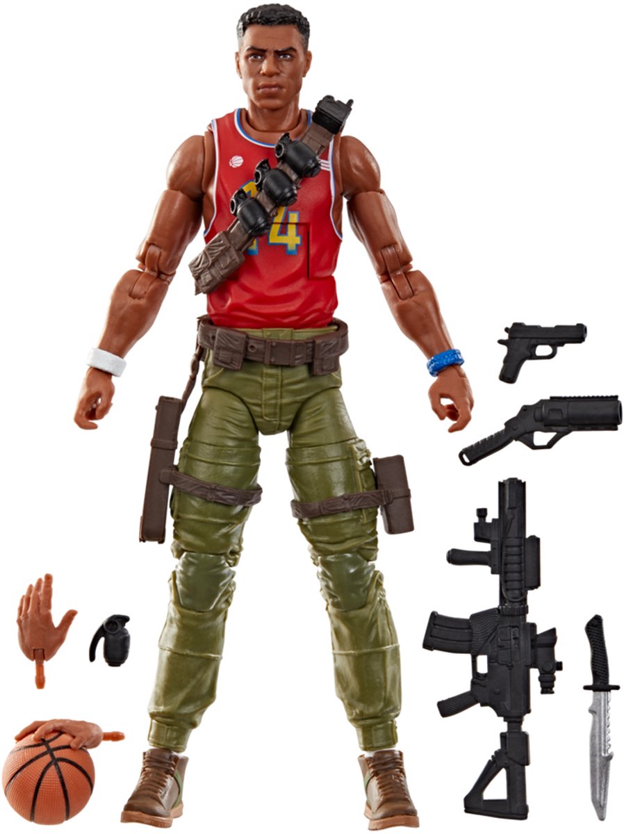 Hasbro gi. Joe Classified Series Action Figure Bradley Big Lob Sanders Action Figure da 15 cm
