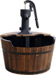 Ubbink Ubbink Water Ornament Ton di legno