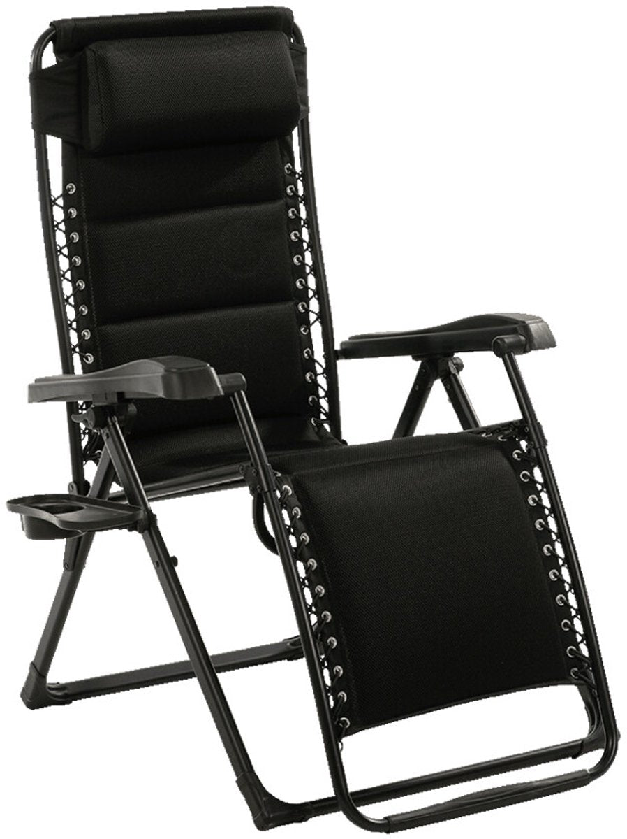 Travellife barletta stoel relax black