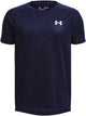 Camiseta deportiva para niños Under Armour ua tech 2.0 ss-blu - azul marino medianoche - blanco