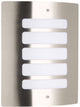 Brilliant todd - lámpara exterior - ip44 - e27 1x max40w - cromo
