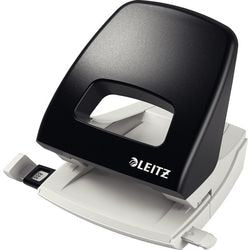 Perforatore Leitz new nexxt nero a 2 fori 16 fogli