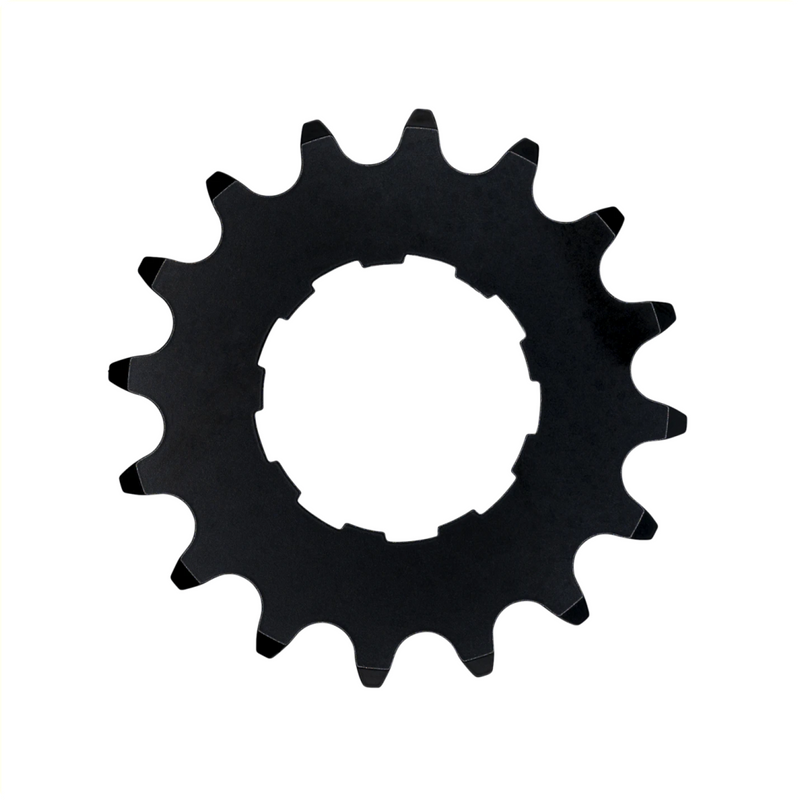 KMC Gear 16t posteriore Enviiolo Nuvinci Nero