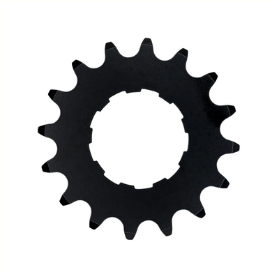 KMC Gear 16t posteriore Enviiolo Nuvinci Nero