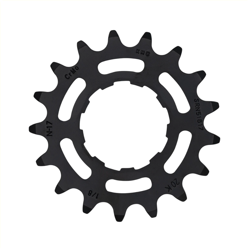 KMC Gear 19t Nero - Anello a catena per biciclette