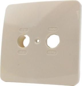 Enzo hirschmann ad 350 placa de cubierta 2 orificios edu gedu fs 2300410