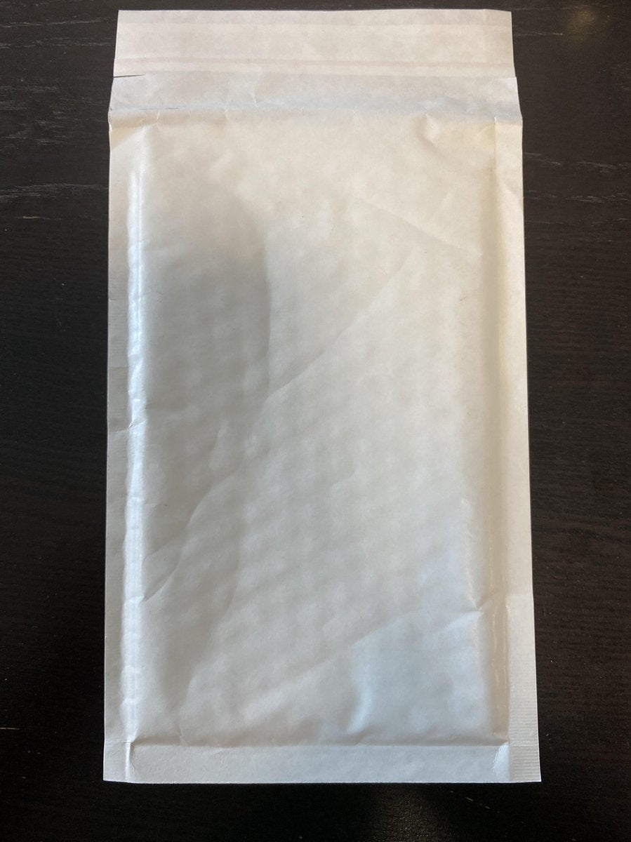 Sobre burbuja mail lite 00 210x120mm blanco autoadhesivo 100 piezas