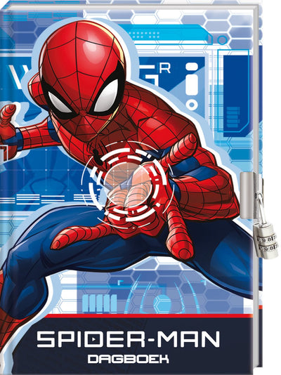 Agenda Interstat con serratura Spiderman
