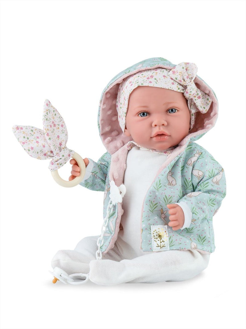 Marina pau bambola ane coniglio 45 cm