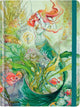 Libreta mediana Peter Pauper - Sirena - Con cierre elástico - 16x21 cm