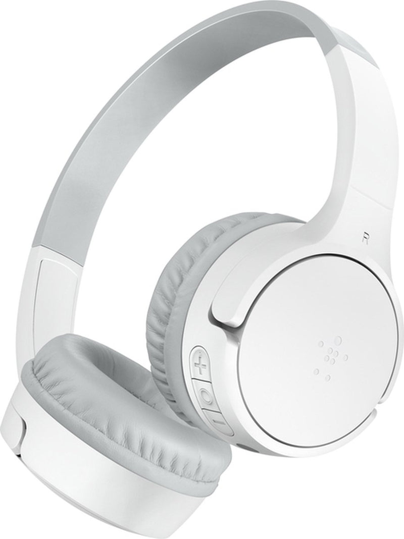 Belkin Soundform Mini Auriculares Inalámbricos Diadema Llamadas Música USB Tipo-C Blanco