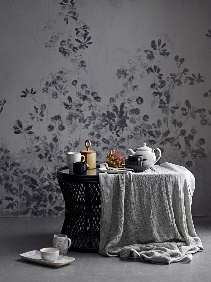 Bloomingville - taza neri de gres - negro