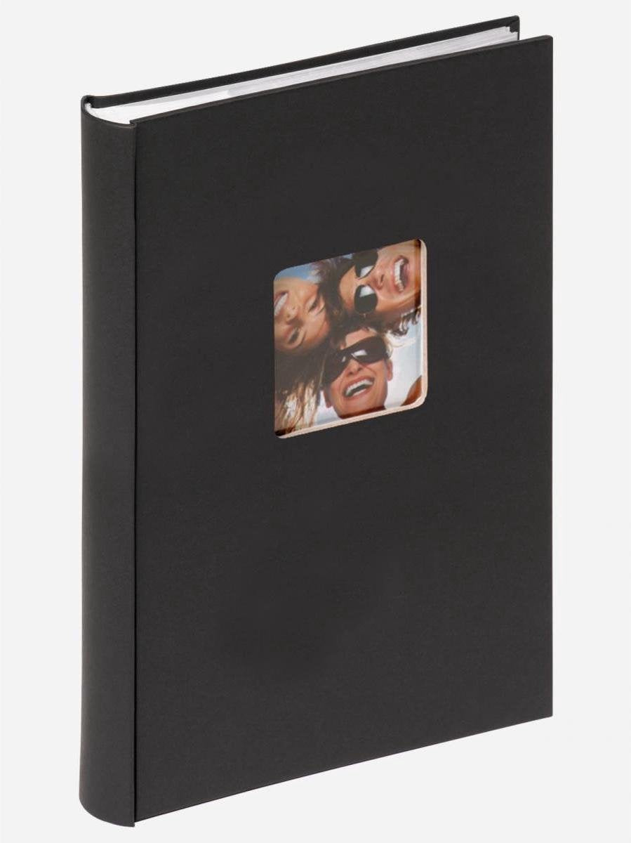 Walther me-111-b fun - album memo stock - 300 foto 10 x 15 cm - nero