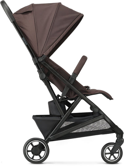 Passeggino Deryan easy2 - leggero - compatto - pieghevole - cioccolato
